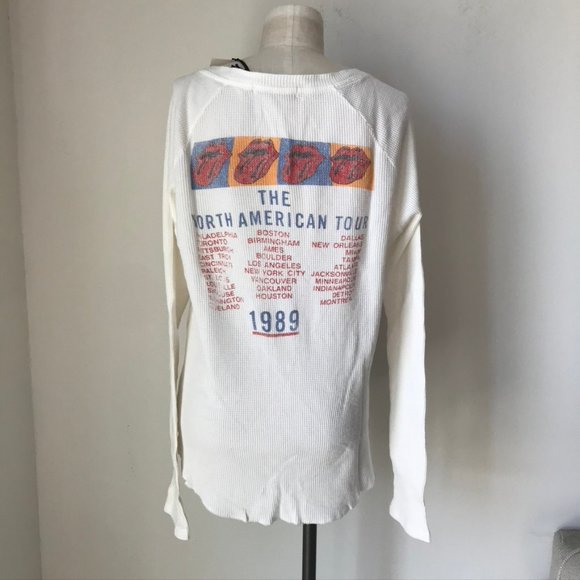 Daydreamer Rolling Stones Tour 89 Top - Picture 5 of 5